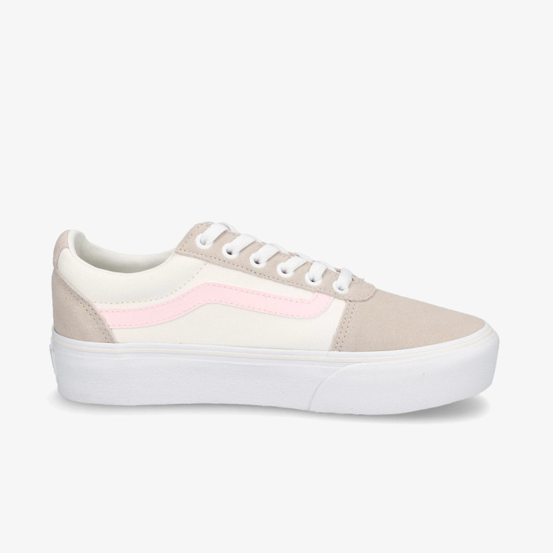 Vans WM Ward Platform COLOR BLOCK BEIGE 