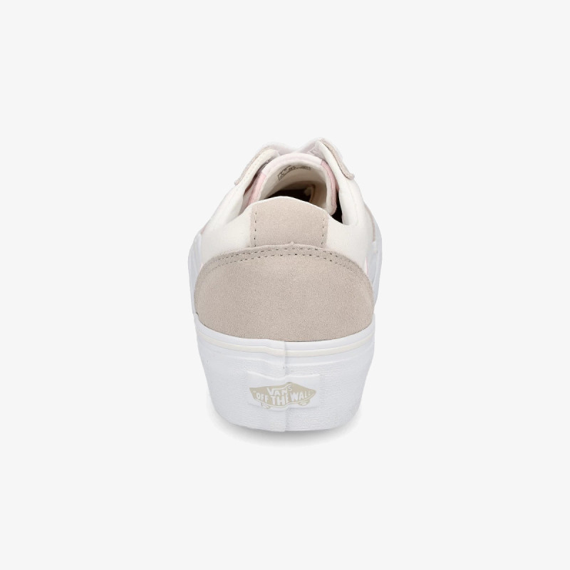 Vans WM Ward Platform COLOR BLOCK BEIGE 