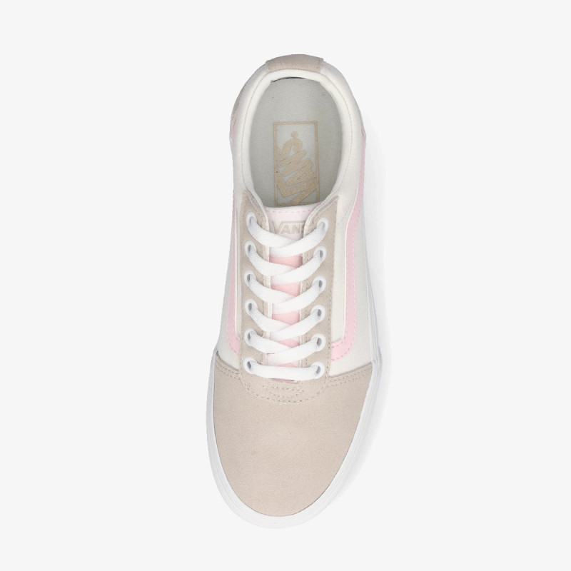 Vans WM Ward Platform COLOR BLOCK BEIGE 