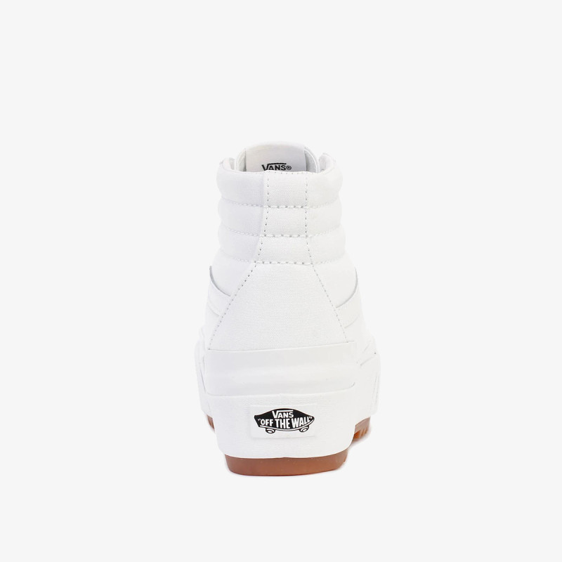 Vans UA SK8-Hi Stacked WHITE 