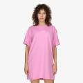 Vans WM CENTER VEE TEE DRESS CYCLAMEN 