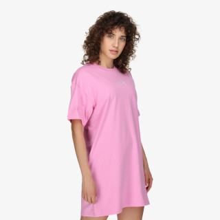 Vans WM CENTER VEE TEE DRESS CYCLAMEN 
