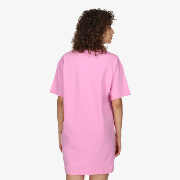 Vans WM CENTER VEE TEE DRESS CYCLAMEN 