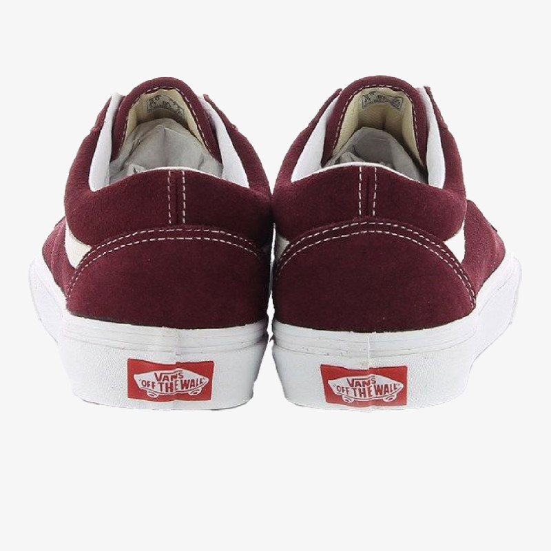 Vans UA OLD SKOOL (SUEDE) PORT RO 