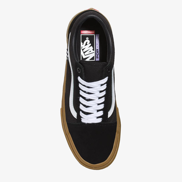 Vans MN SKATE OLD SKOOL BLACK/GUM 