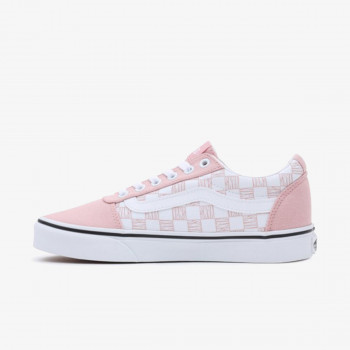 Vans Ward VANS LOGO CHECK PINK/WHITE 