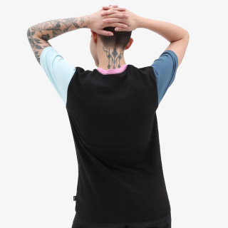 Vans LEFT CHEST COLORBLOCK E BLACK 