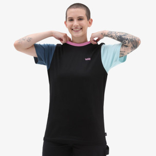 Vans LEFT CHEST COLORBLOCK E BLACK 