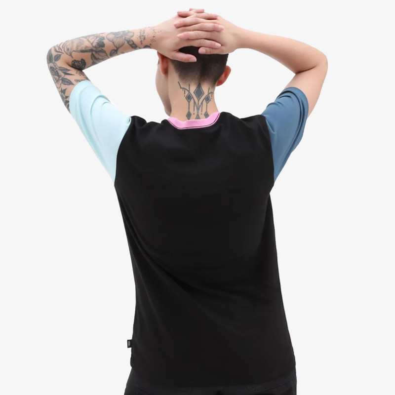 Vans LEFT CHEST COLORBLOCK E BLACK 