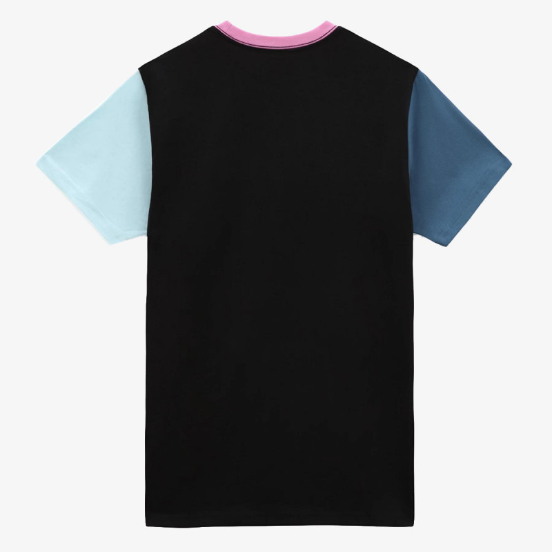 Vans LEFT CHEST COLORBLOCK E BLACK 