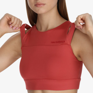 New Balance Спортно бюстие Shape Shield Crop Bra 