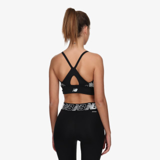 New Balance Relentless Crop Bra 