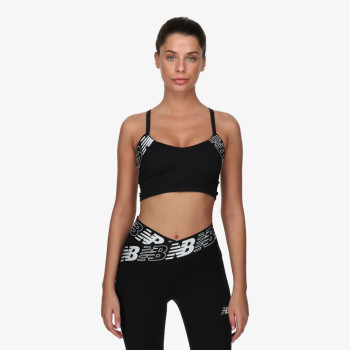 New Balance Relentless Crop Bra 