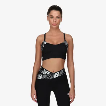 NEW BALANCE Спортно бюстие Relentless Crop Bra 