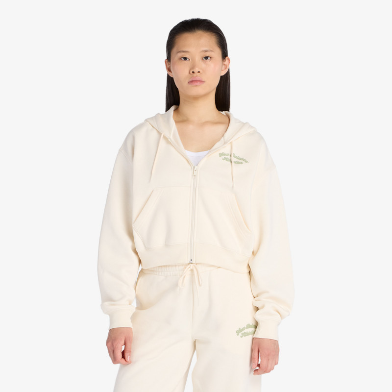 New Balance Linear Heritage Fleece Full Zip 