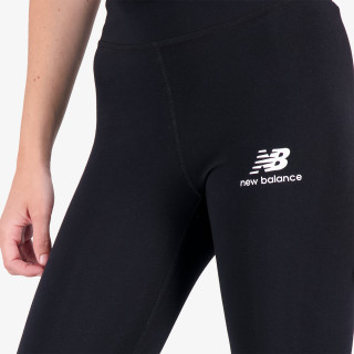New Balance Essentials Stacked Logo Cotton Legging 