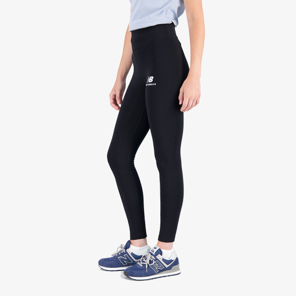 New Balance Клин Essentials Stacked Logo Cotton Legging 