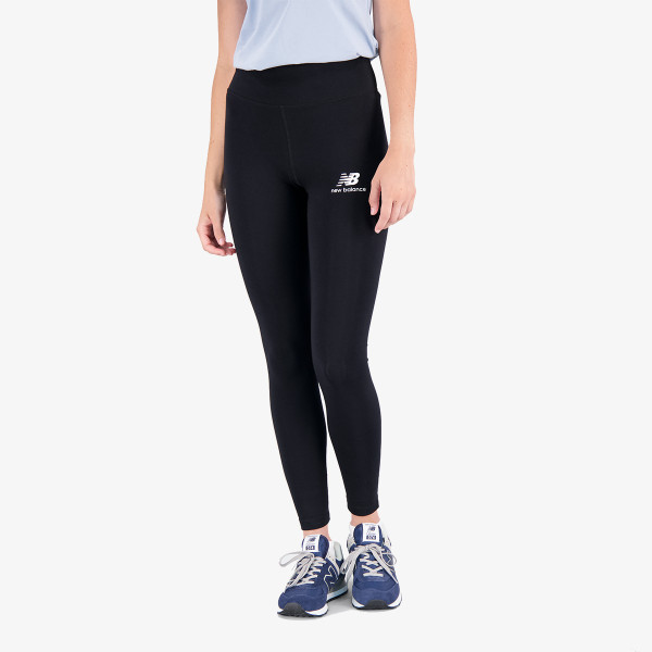 New Balance Клин Essentials Stacked Logo Cotton Legging 