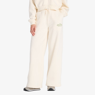 New Balance Linear Heritage Fleece Wide Leg Pant 