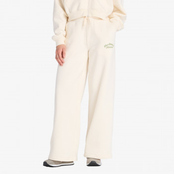 New Balance Linear Heritage Fleece Wide Leg Pant 