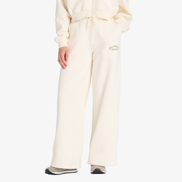 New Balance Linear Heritage Fleece Wide Leg Pant 