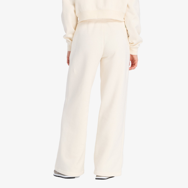 New Balance Linear Heritage Fleece Wide Leg Pant 