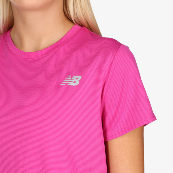 New Balance Тениска Accelerate Short Sleeve 