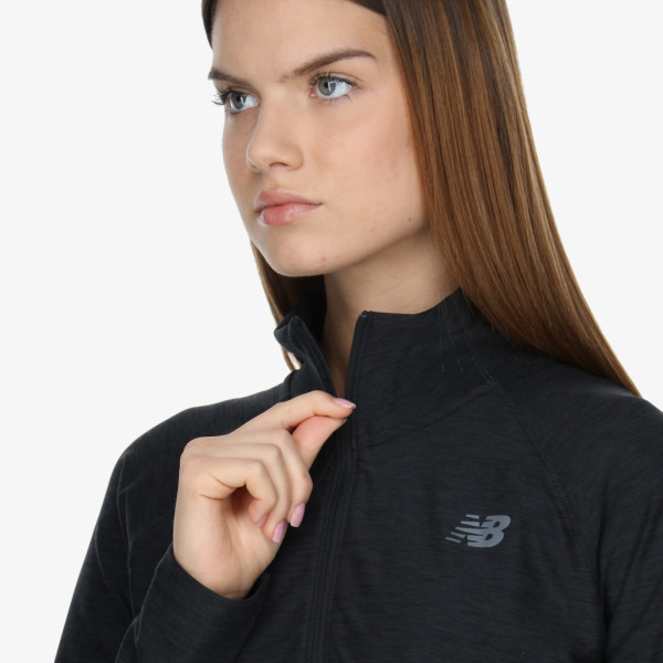 New Balance Суитшърт Sport Spacedye Half Zip 