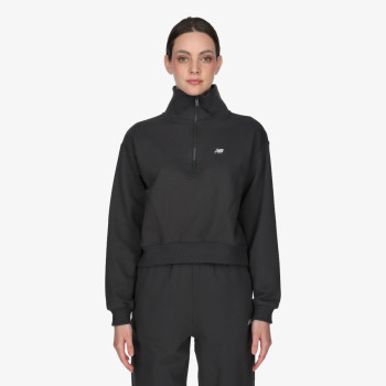New Balance Суитшърт Athletics Remastered French Terry 1/4 Zi 