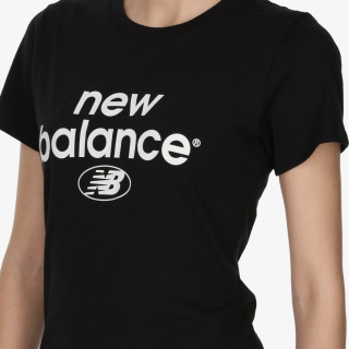 New Balance Тениска Essentials Reimagined Archive Cotton Jer 