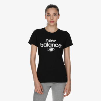 New Balance Тениска Essentials Reimagined Archive Cotton Jer 