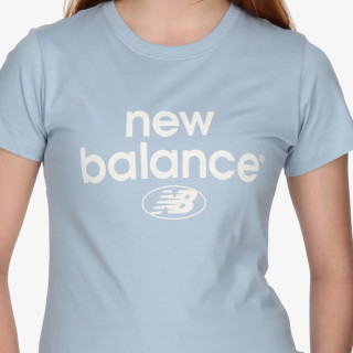 New Balance Тениска Essentials Reimagined Archive Cotton Jer 