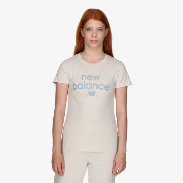 New Balance Тениска Essentials Reimagined Archive Cotton Jer 