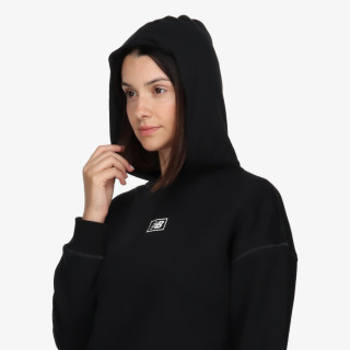 New Balance Суитшърт Essentials Brushed Back Fleece Hoodie 