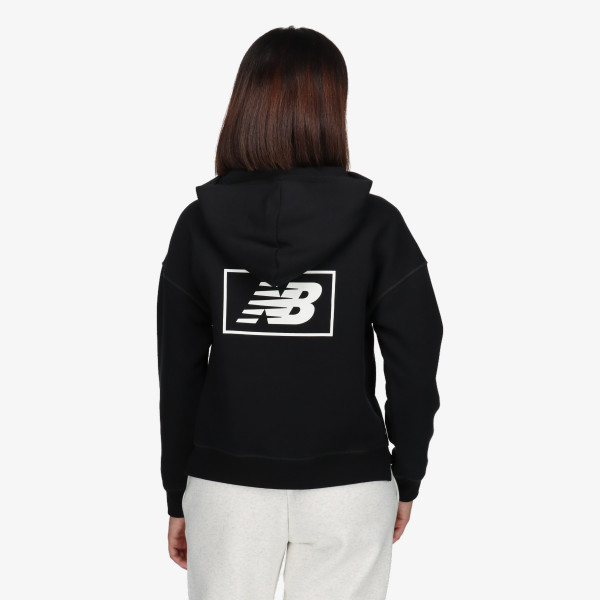 New Balance Суитшърт Essentials Brushed Back Fleece Hoodie 