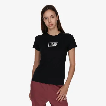 New Balance ТЕНИСКА Essentials Cotton Jersey Athletic Fit T- 