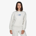 New Balance Суитшърт Essentials Brushed Back Fleece Crew 