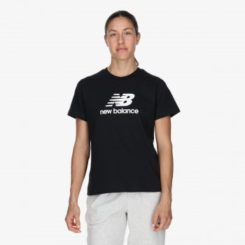 New Balance Тениска New Balance Jersey Stacked Logo T-Shirt 