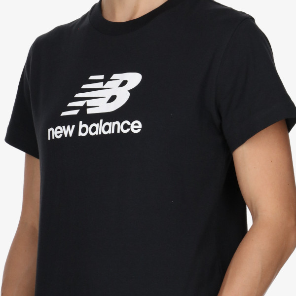 New Balance Тениска JERSEY STACKED LOGO T-SHIRT 