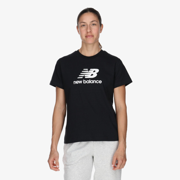 New Balance Тениска JERSEY STACKED LOGO T-SHIRT 