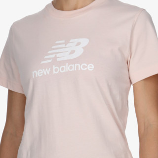 New Balance Тениска New Balance Jersey Stacked Logo T-Shirt 