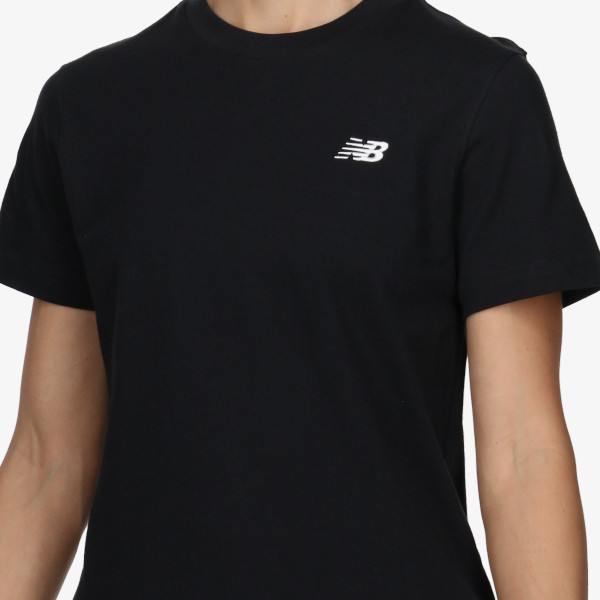 New Balance Тениска JERSEY SMALL LOGO T-SHIRT 