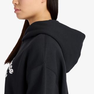 New Balance Linear Heritage Fleece Long Hoodie 