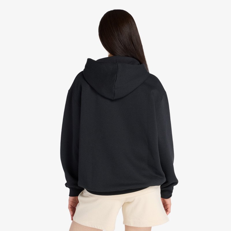 New Balance Linear Heritage Fleece Long Hoodie 