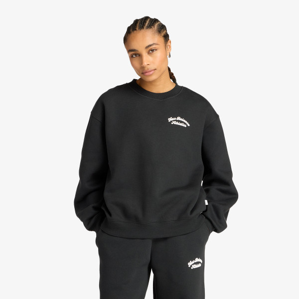 New Balance Linear Heritage Fleece Crew 