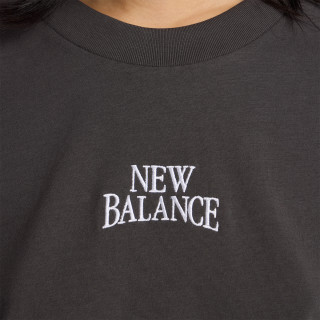 New Balance Linear Heritage Raglan T-Shirt 
