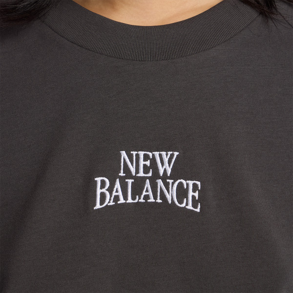 New Balance Linear Heritage Raglan T-Shirt 
