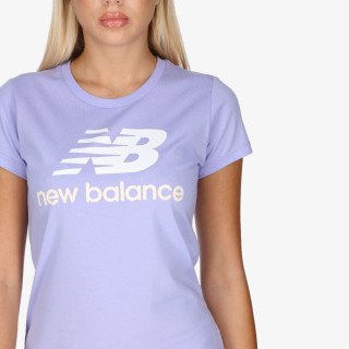 New Balance Тениска Essentials Stacked 