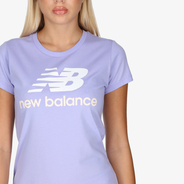 New Balance Тениска Essentials Stacked 