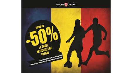 Sport Vision sustine Romania la Campionatul Mondial din 2018